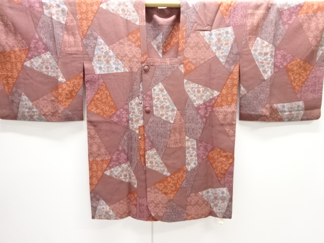 JAPANESE MICHIYUKI COAT / FLORAL SARASA